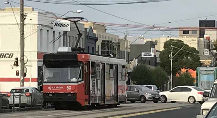 Yarra Trams Class A La Trobe 288